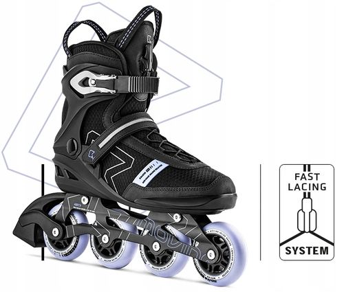 Rolki damskie fitness MOVINO CRUZER B4 rozmiar 37 na Arena.pl