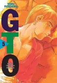 Manga o nietypowym ekscentrycznym nauczycielu Great Teacher Onizuka Tom 5