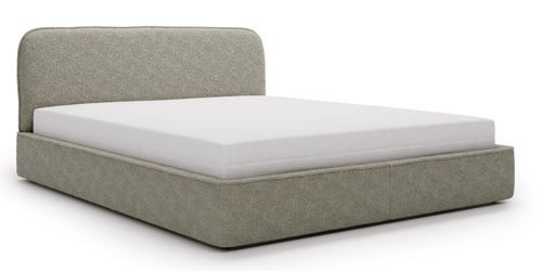 Łóżko tapicerowane Nello 140x200 Szare na Arena.pl