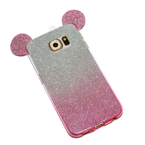 ETUI Case Brokatowe Uszy 3D Samsung Galaxy S8 Plus na Arena.pl