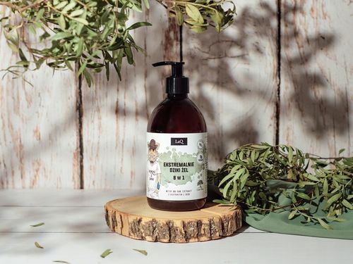 Żel pod prysznic męski dla faceta DZIKUS Z LASU 500ml LaQ na Arena.pl