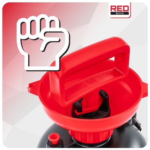 OPRYSKIWACZ CIŚNIENIOWY RĘCZNY 5L NA RAMIĘ OGRODOWY REGULOWANA DYSZA na Arena.pl