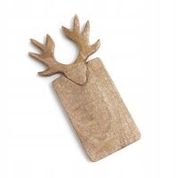 Deska RENNA prostokątna z rogami 40x20 cm HOMLA