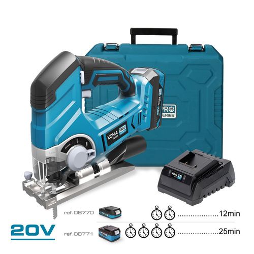 Jigsaws Koma Tools pro series battery 20 V na Arena.pl
