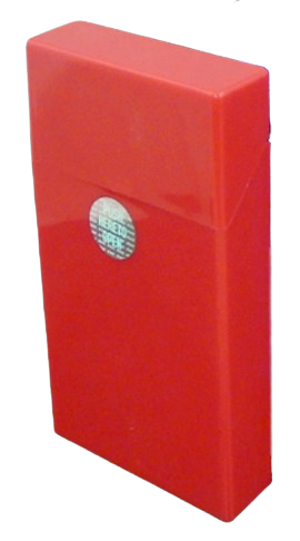 Etui na Paczkę Papierosów Linków Pudełko na Papierosy SLIM na Klik Czerwone na Arena.pl