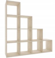 Regał schodkowy Półki Szafa STAIR Sonoma