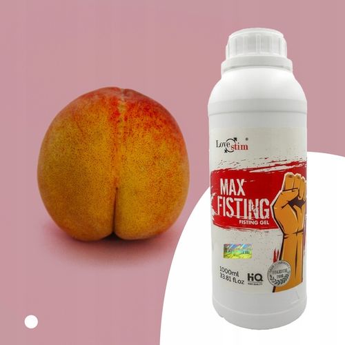 MAX FISTING GEL 1000ml ŻEL DO MAXYMALNEGO FISTINGU na Arena.pl