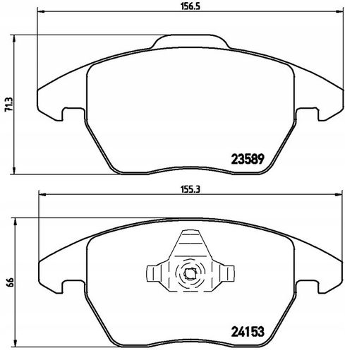 KLOCKI HAM CITROEN C4 BREMBO na Arena.pl