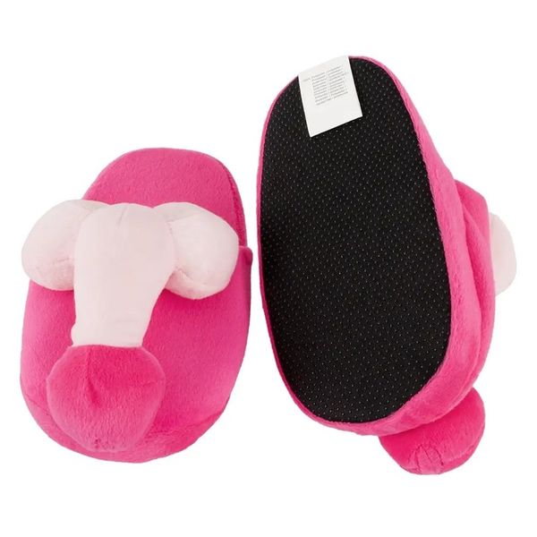 Kapcie - Penis różowe zdjęcie 12