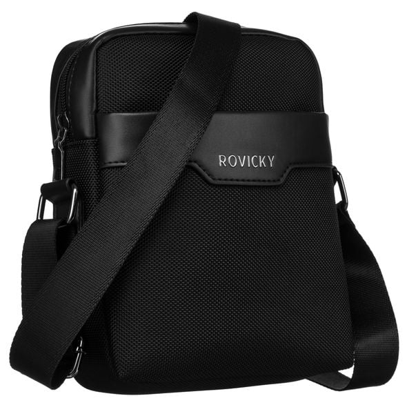 torba męska pu r-3001-6762 black zdjęcie 3