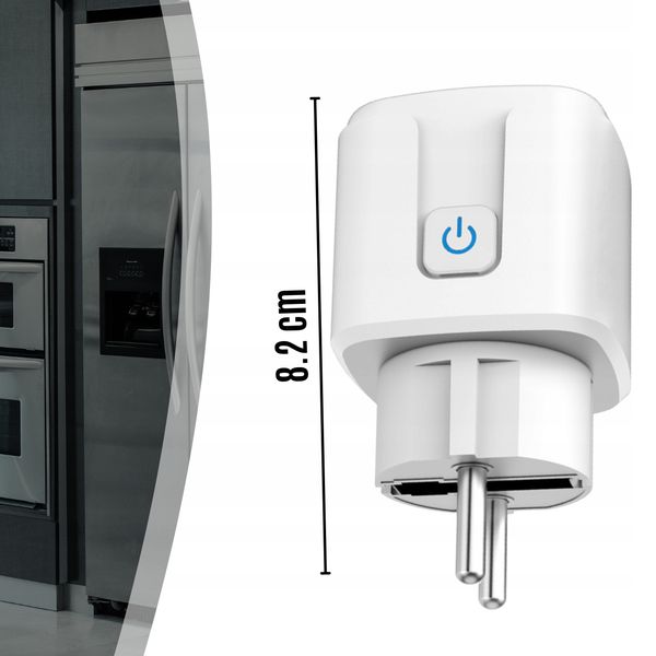 Programator czasowy INTELIGENTNE gniazdko smart WiFi TUYA Timer Watomierz zdjęcie 15