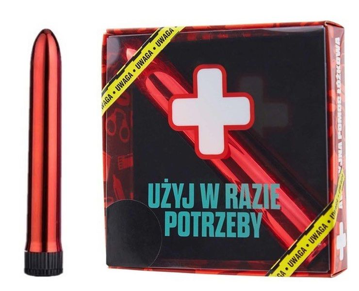 Wibrator-Awaryjny Wibrator Czewony zdjęcie 1