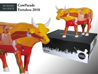 CowParade Fortazela 2018, No Rumo Da Vente, autor: Fernando Franca