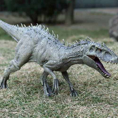 DINOZAUR T-REX RYCZY CHODZI FIGURKI 34CM na Arena.pl