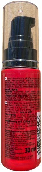 MARION TERMOOCHRONA SERUM DO WŁOSÓW 30 ML zdjęcie 3