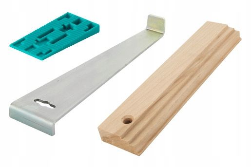 WOLFCRAFT Zestaw do montażu układania paneli podłogowych łyżka WF6931000 zdjęcie 3