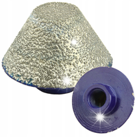 FREZ DIAMENTOWY STOŻKOWY STOŻEK M14 20-48MM
