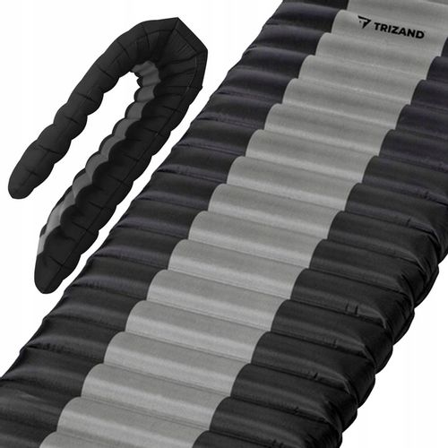 MATERAC DMUCHANY TURYSTYCZNY DO NAMIOTU ZWIJANY MOCNY + WBUDOWANA POMPKA na Arena.pl