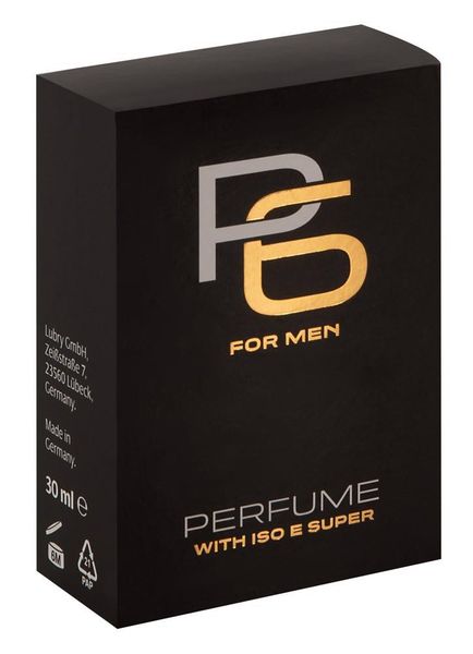 feromony męskie p6 iso e super 30ml zdjęcie 1