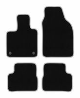 Dywaniki welurowe CARLUX-SILVER do Fiat E-500 Electric 2020- hatchback