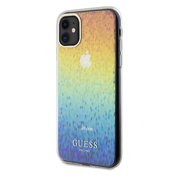 Etui Guess do iPhone 11, iPhone XR, Wielokolorowy zdjęcie 2