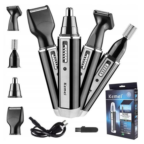 TRYMER GOLARKA DO NOSA USZU GOLENIE BRODY WŁOSÓW ZAROSTU 4w1 MOCNY grzebień na Arena.pl