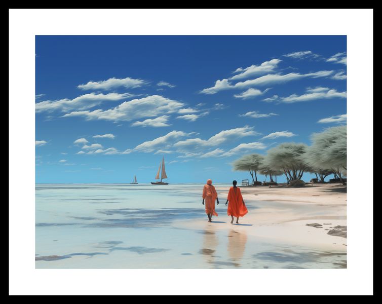 Plakat 40x30cm Spokój w Piaskach zdjęcie 3