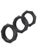 Heavy C-Ring Set Black
