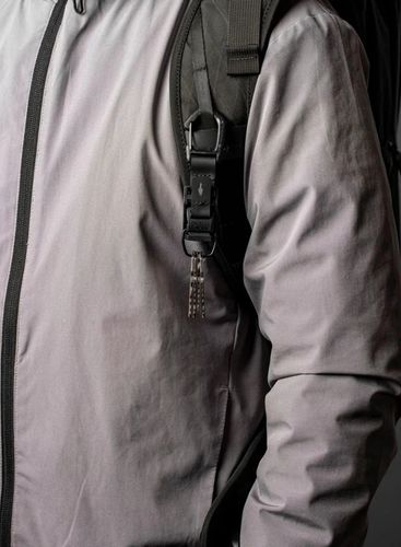 Karabińczyk Alpaka HUB Carabiner Standard - Black na Arena.pl