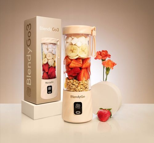 Blender personalny BLENDYGO 3 Beżowy na Arena.pl