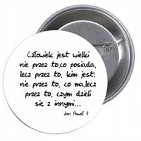 Przypinki buttony RELIGIJNE znaczki z grafiką