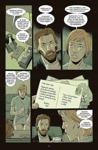 Hellblazer Mike Carey Tom 1 na Arena.pl