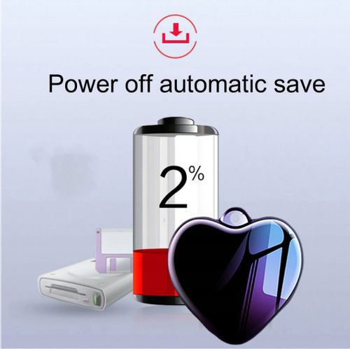 DYKTAFON PODSŁUCH W FORMIE NASZYJNIKA BRELOCZKA HQ na Arena.pl