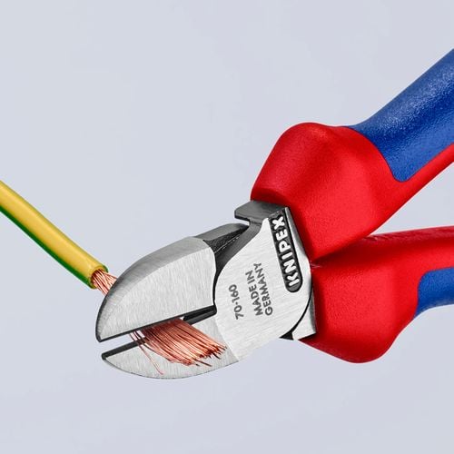 szczypce tnące boczne 160mm, powlekane - kn 70 02 160 na Arena.pl