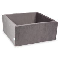 Suchy basen 90x90x40 Velvet lila bez piłeczek