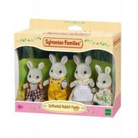 Rodzina szarych króliczków Sylvanian Families