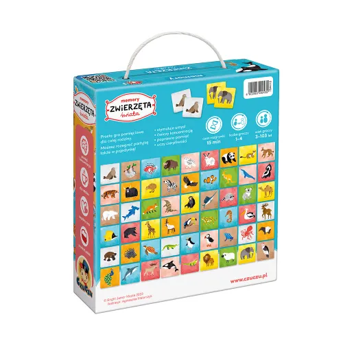 CzuCzu. Memory. Zwierzęta świata na Arena.pl