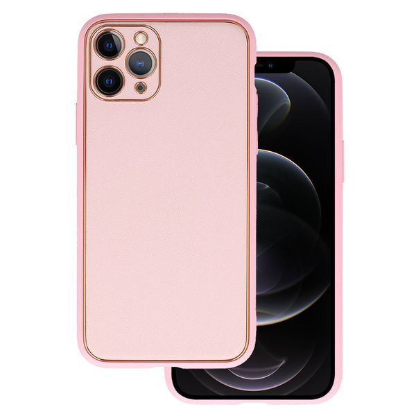 TEL PROTECT Luxury Case do Iphone 11 Pro Jasnoróżowy zdjęcie 1