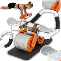 Trenażer roller abs do mięśni brzucha