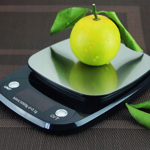 Waga kuchenna ARSA GO 0.1g TARA BATERIE GRAM UNCJA KARAT GRAM czarny 5 kg na Arena.pl