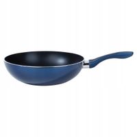 Wok DIAMENTOWY patelnia głęboka do smażenia duszenia ORION 30 cm