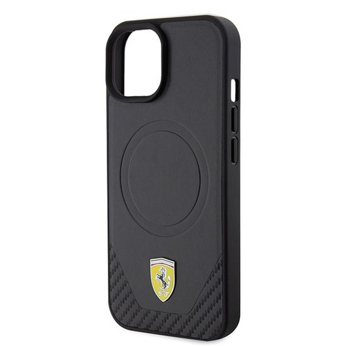 Etui Ferrari do iPhone 15, iPhone 14, iPhone 13, Czarny MagSafe na Arena.pl