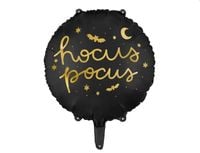 Balon foliowy Hocus Pocus okrągły Haloween przyjęcie halloweenowe 45 cm