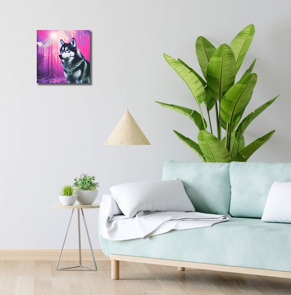 Obraz 30x30cm Wilczy Duch zdjęcie 2