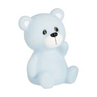 Lampka nocna Atmosphera polipropylen Brązowy Wielokolorowy (1 Sztuk)