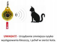 ODSTRASZACZ ELEKTRONICZNY KLESZCZY" SKUDO CAT"