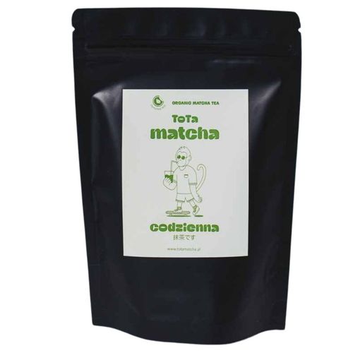 ToTa Matcha codzienna matcha BIO 50g japońska zielona herbata w proszku na Arena.pl
