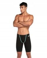 Strój startowy męski Arena Men's Powerskin Primo Jammer Black Teal R.UK26