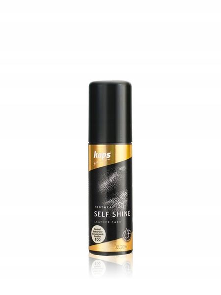 SELF SHINE CZARNY - 75 ML - KAPS zdjęcie 2
