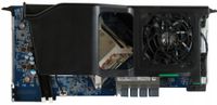 HP Z640 CPU RISER + COOLER + FAN ASSEMLBY 736520-001 710326-001 749597-001